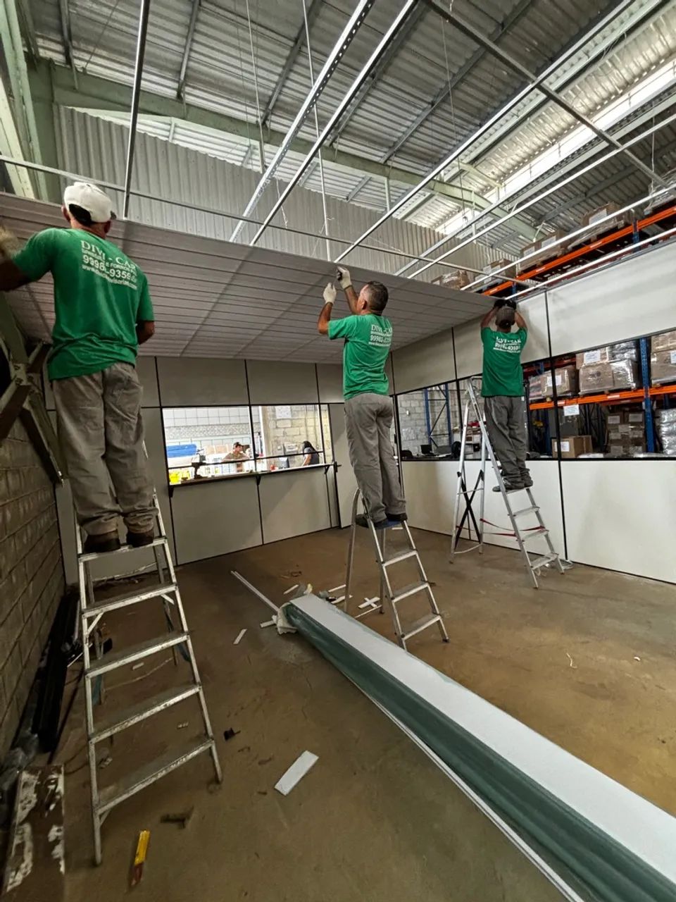 Divisórias e Forro PVC - Promoção - Foto 4