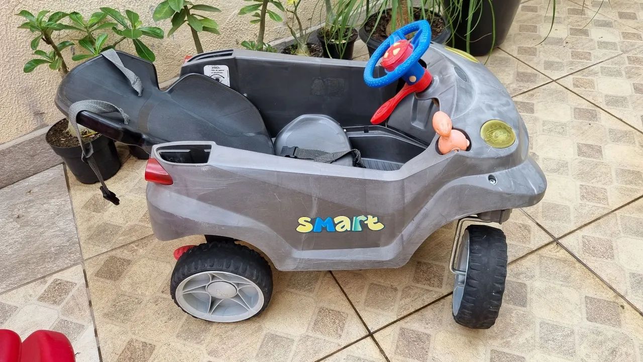 Carrinho de Brinquedo Smart para Crianças