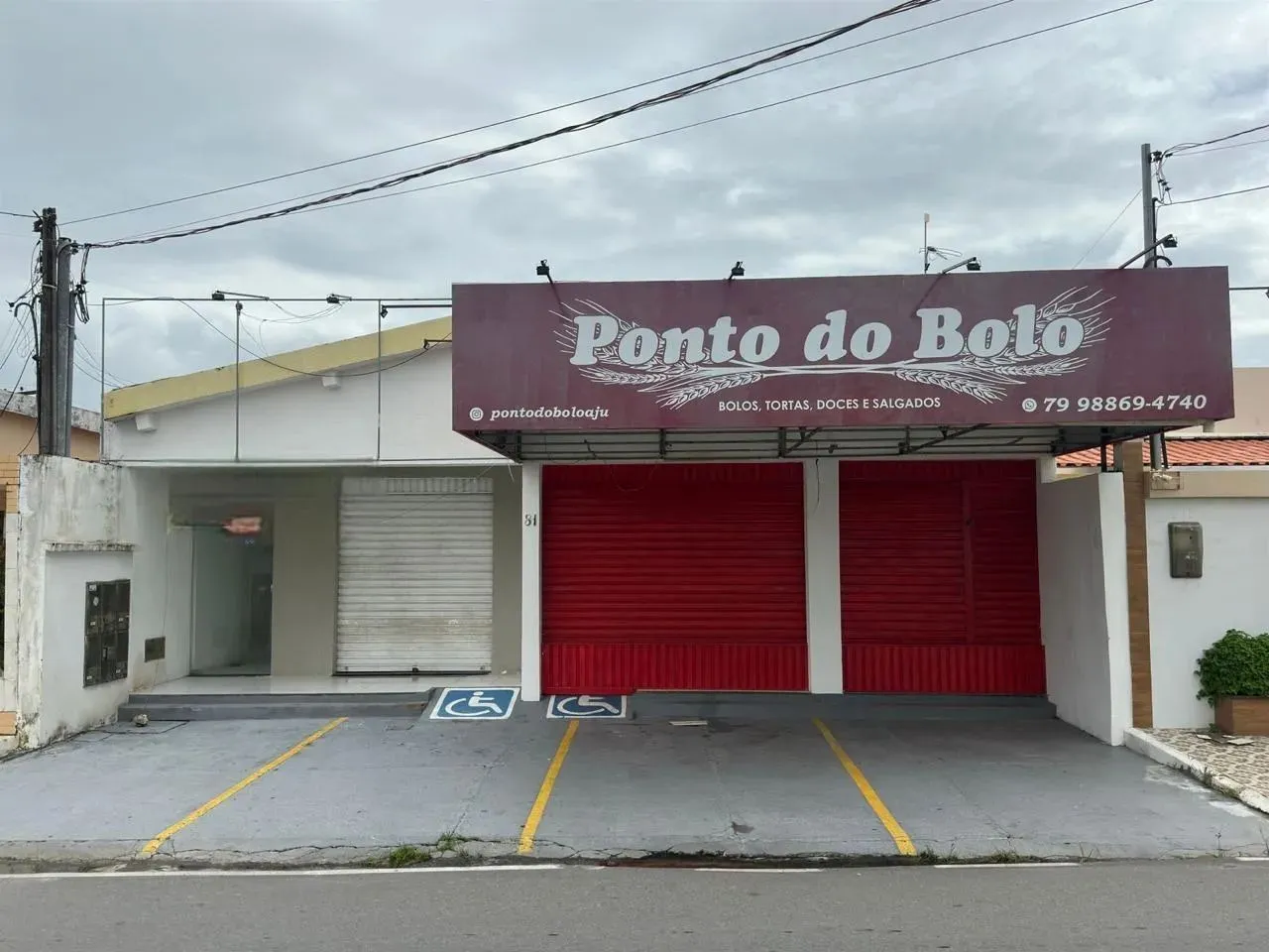 Ponto Comercial para Locação Conj. Sol Nascente-