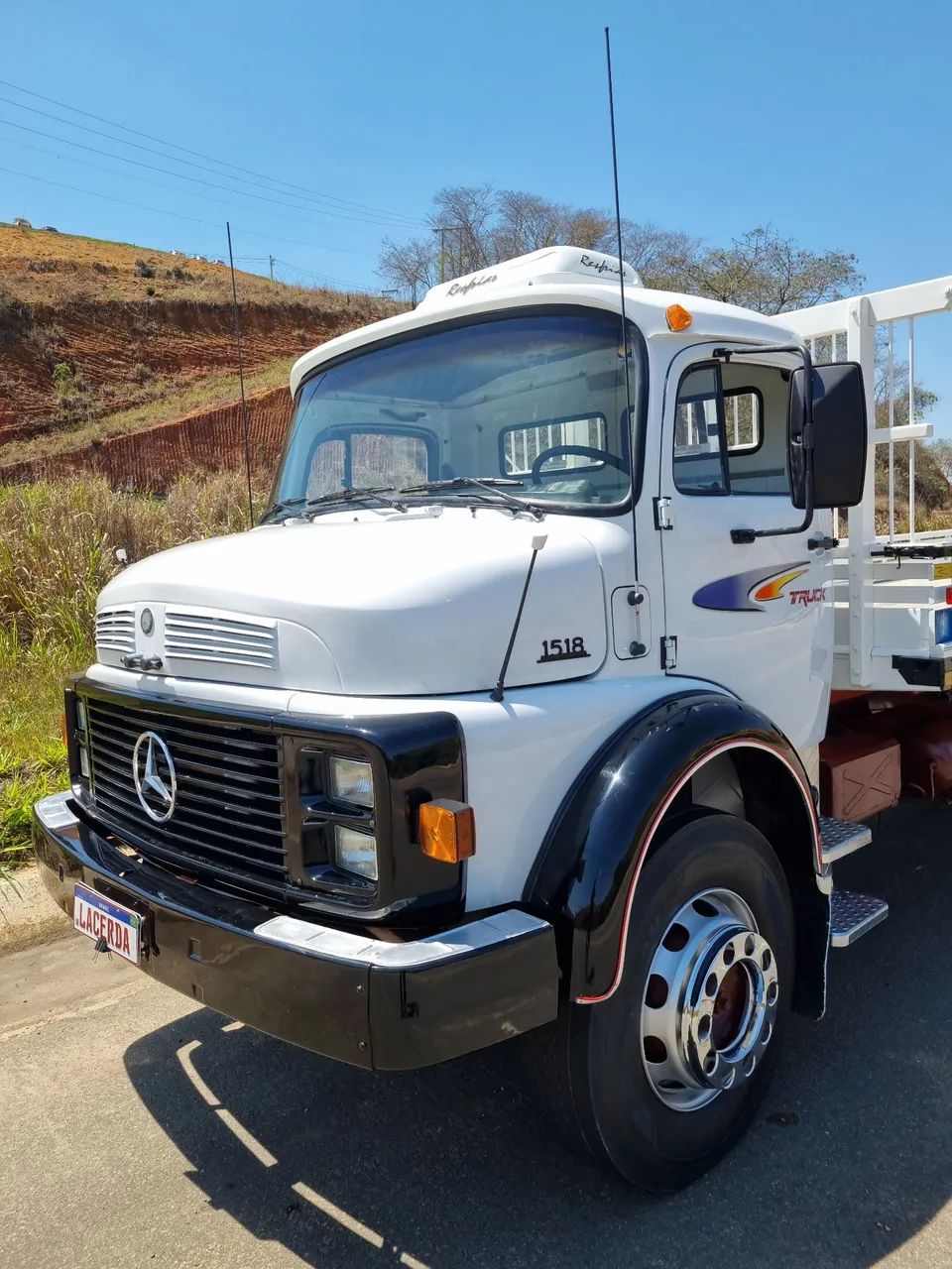 ［. ］ 1518 Ano 89 Reduzido. RARIDADE - Caminhões - Santo Antônio