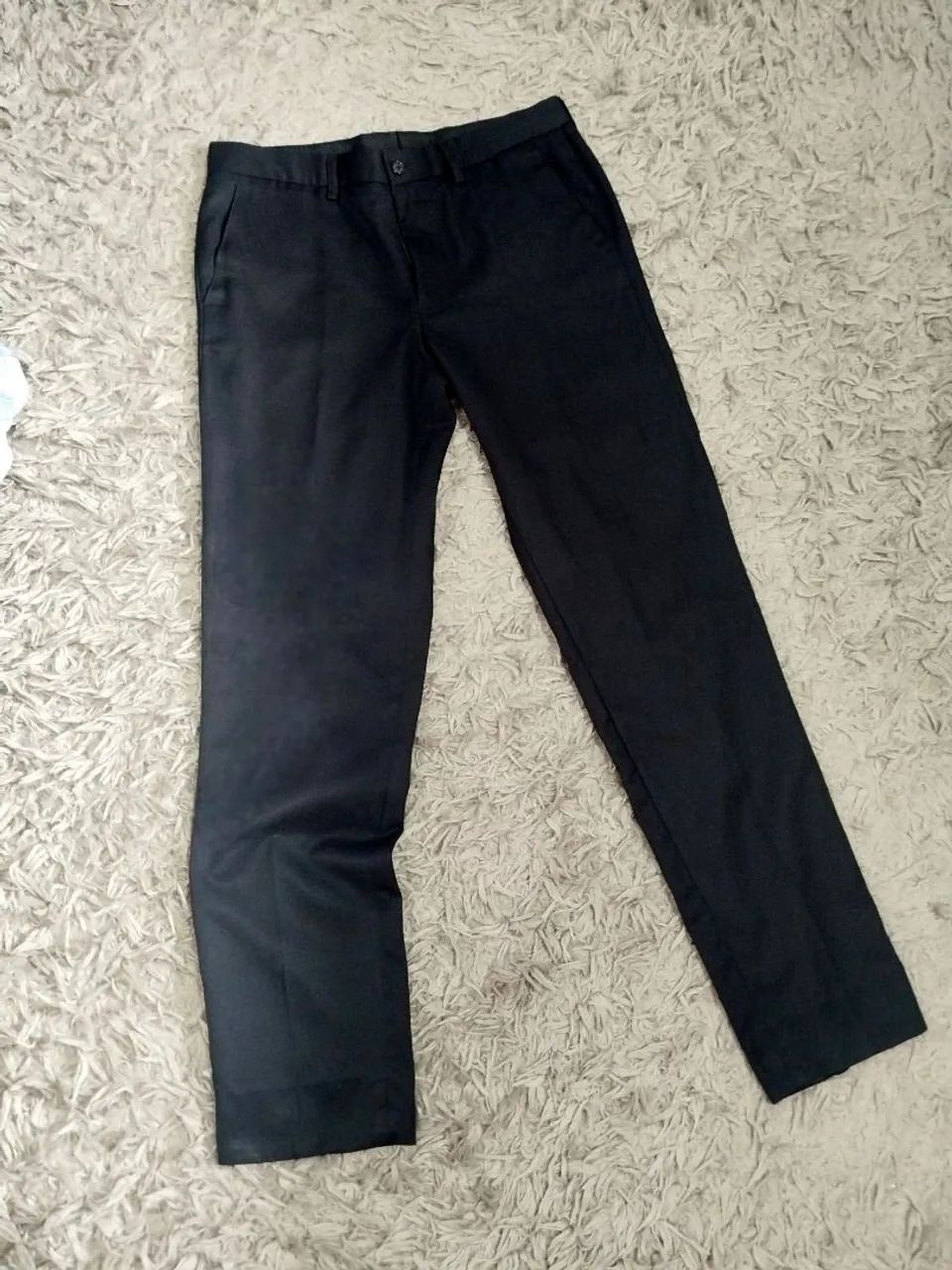 Calça social masculina Preto D'Luli  - Foto 3