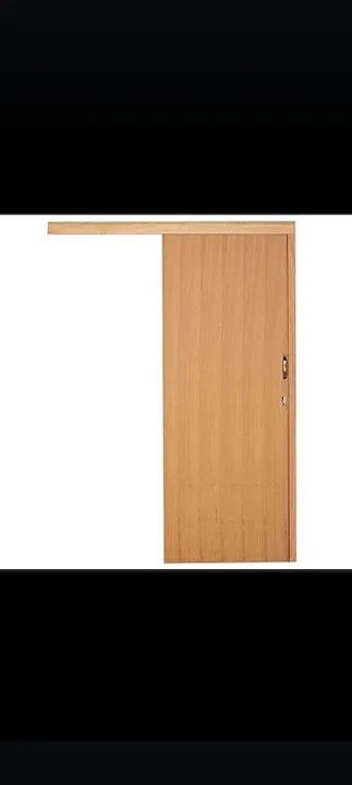 Porta de correr trilho com 2mt parcelo até 10X no cartão sem juros  - Foto 2
