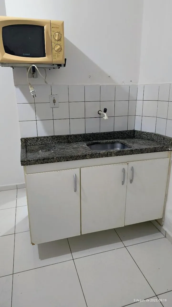 Kitnet mobiliada no Centro