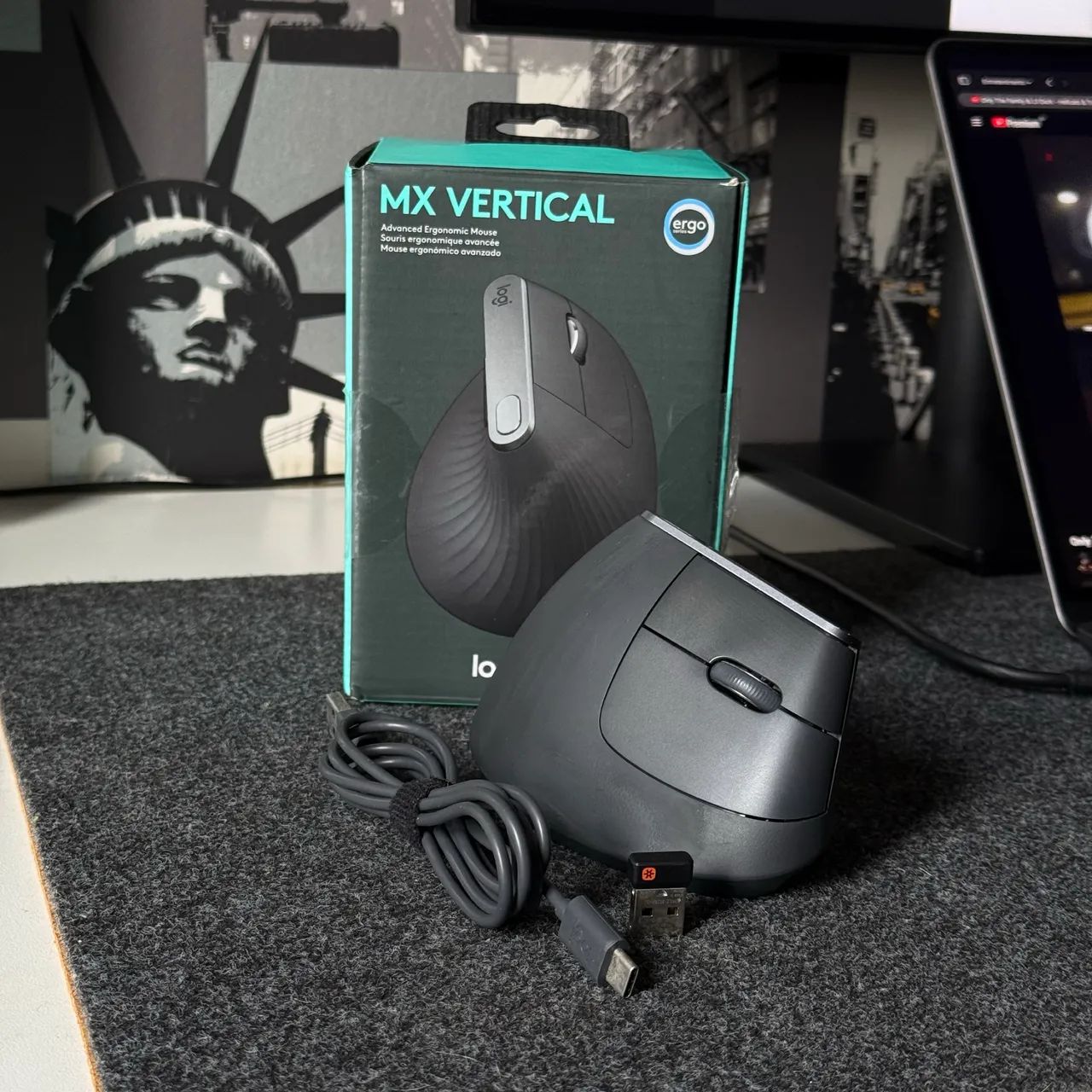 Logitech MX Vertical
