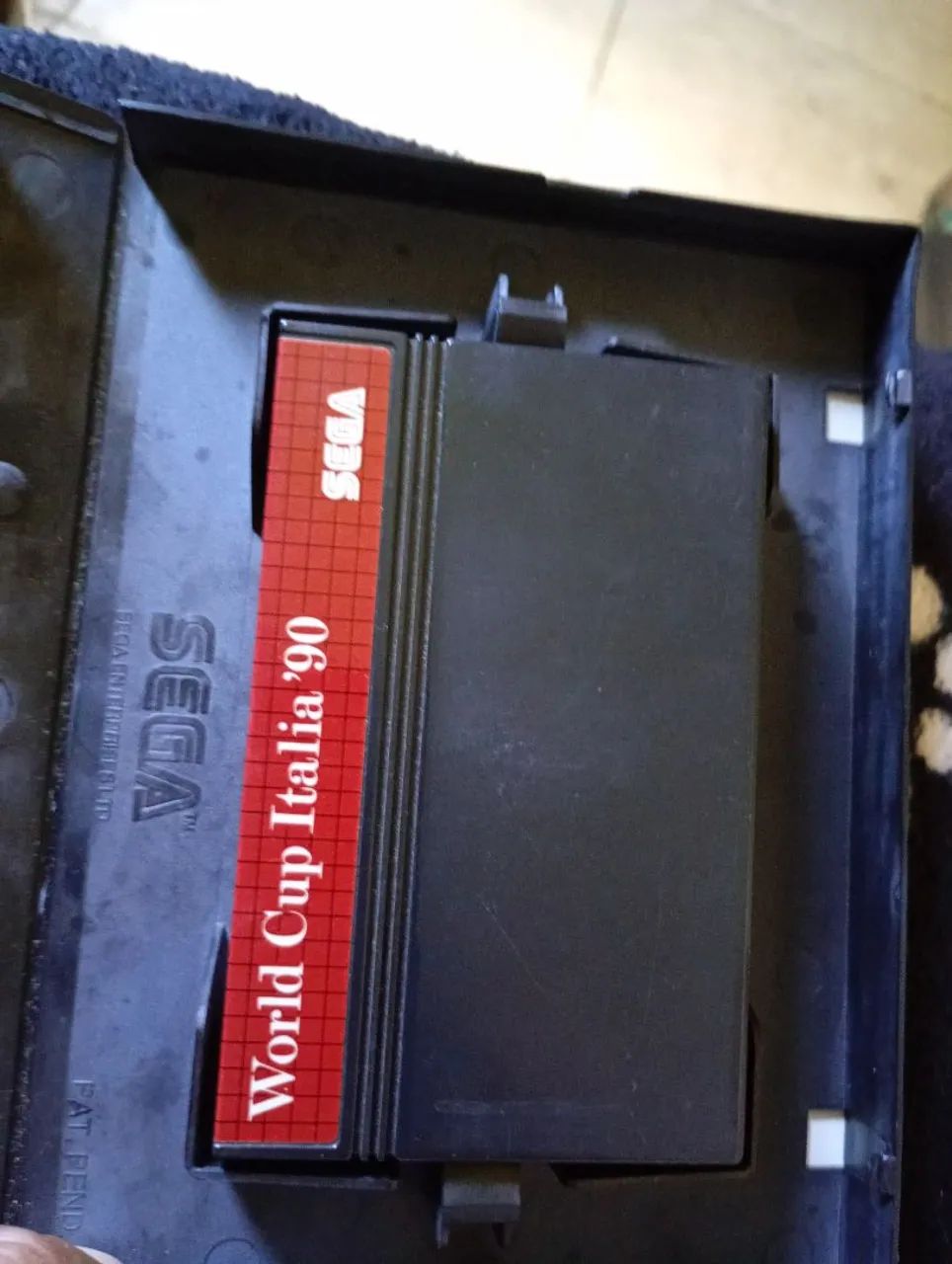 world cup Itália 90 master system  - Foto 3