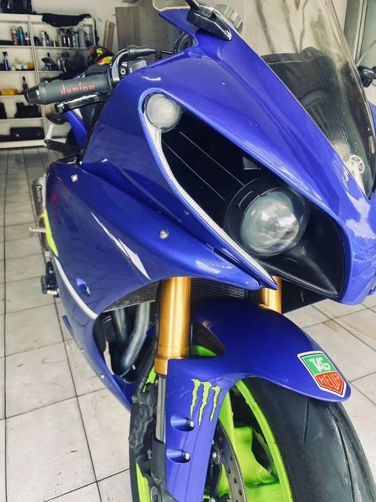 Yamaha R1 Edição limitada