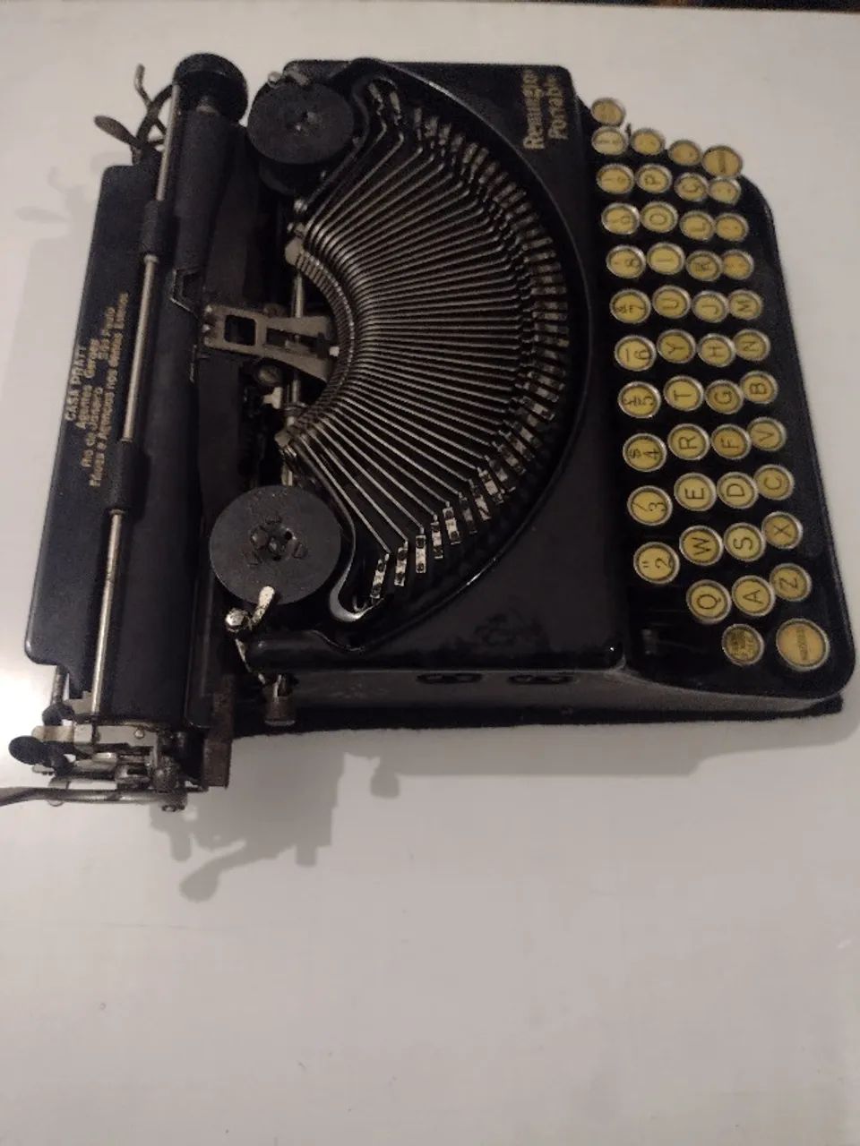 Máquina de escrever Remington Portable - Foto 6