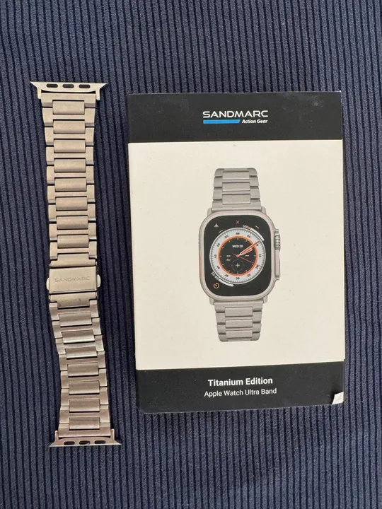 Pulseira de Titânio para Apple Watch Ultra