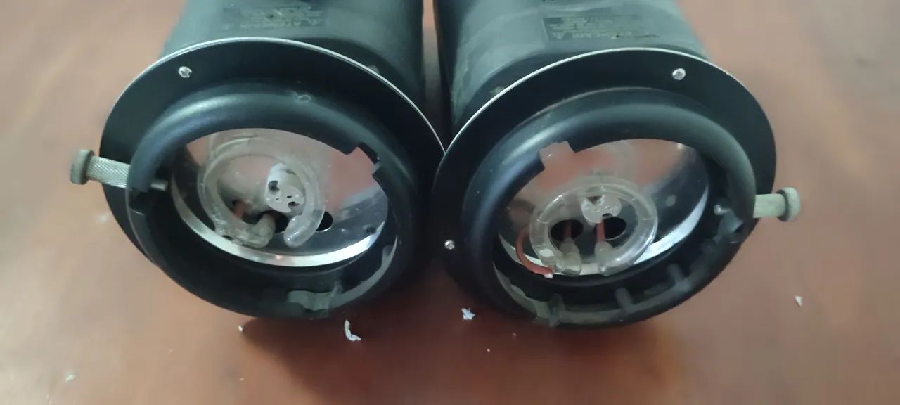 Flash tocha atek com adaptador bowens