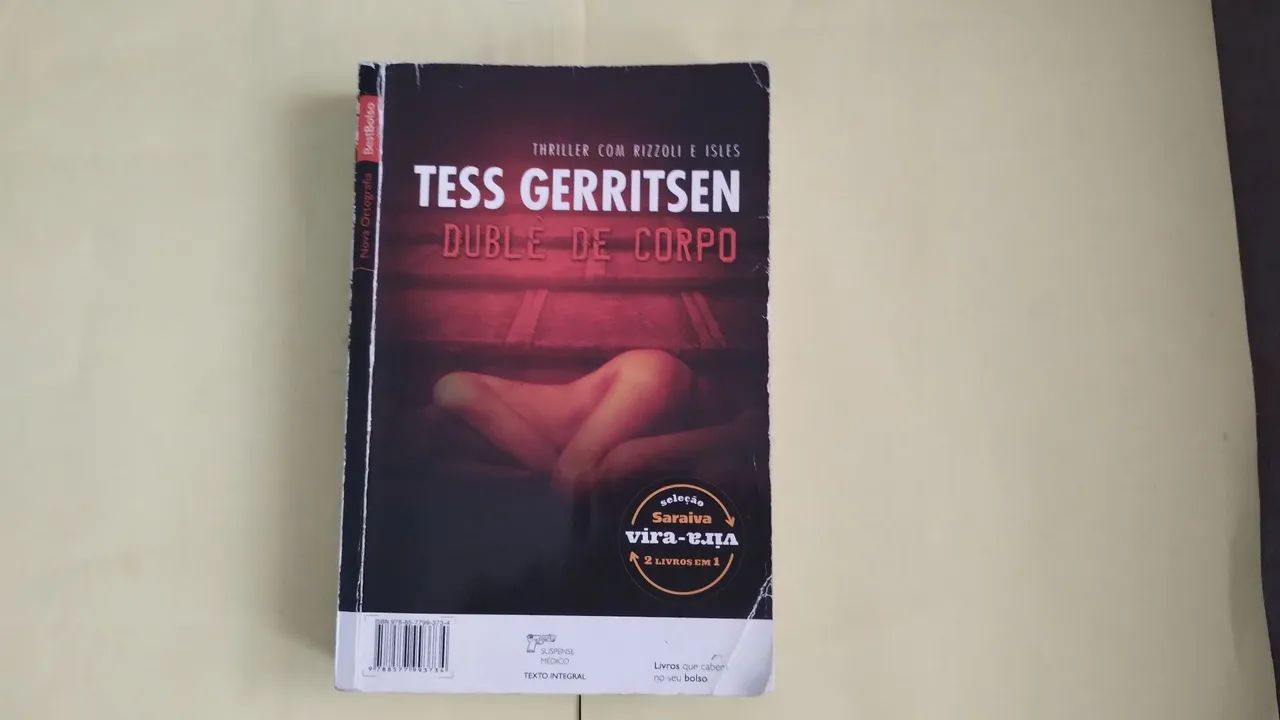 O Jardim de Ossos & Dublê de Corpo - Tess Gerritsen - Foto 2