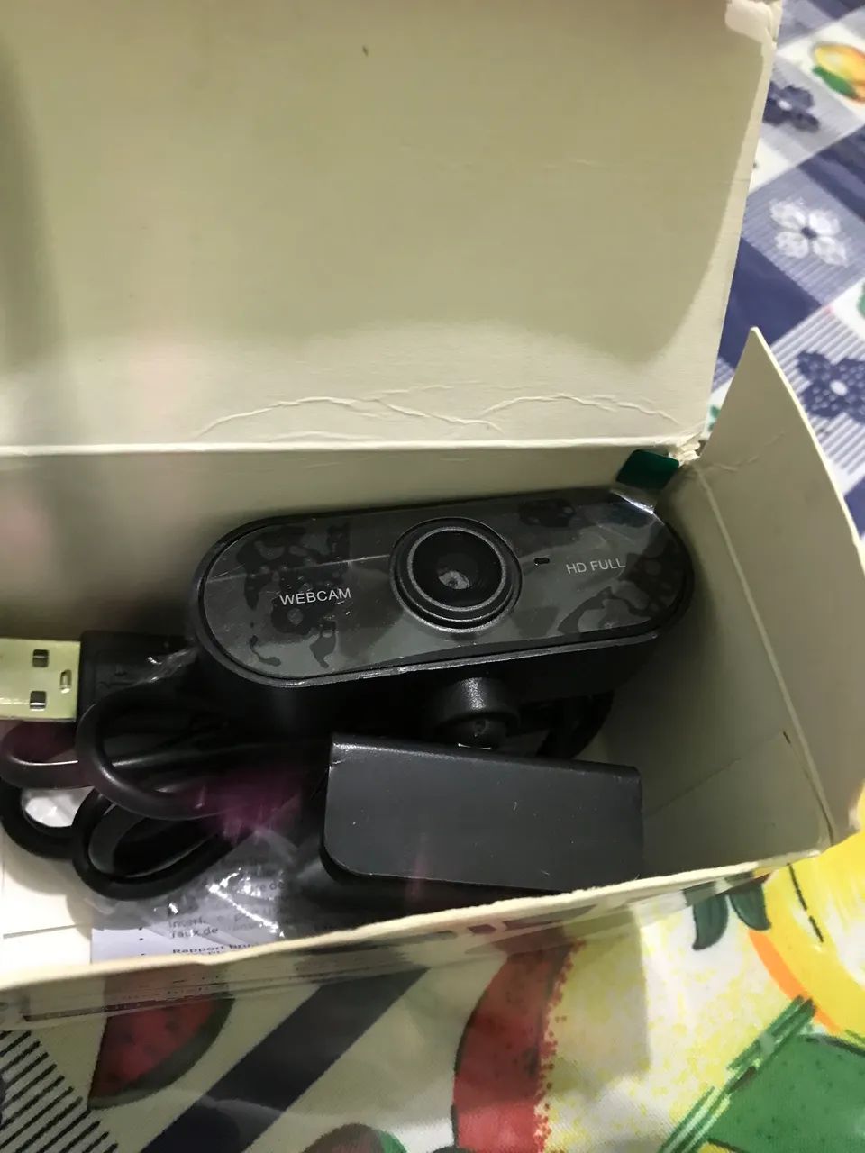 Webcam Full HD 1080p - Plug & Play, Imagem Nítida, Pronta pra Uso - Foto 2