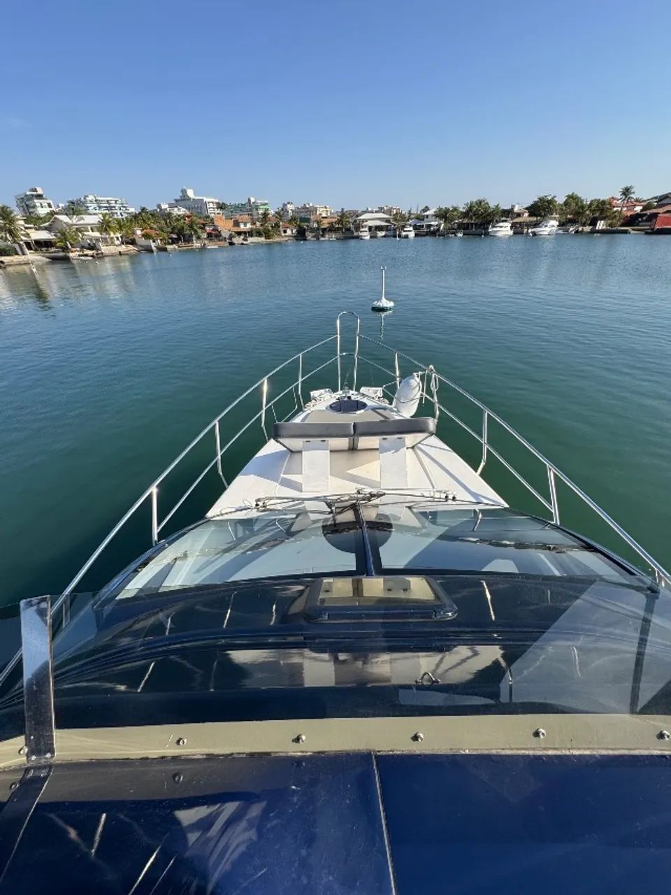 Lancha Real 40 Fly Cummins 380HP Diesel - Foto 4