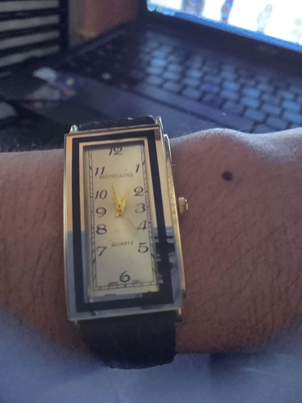 Antigo Relógio Mondaine Feminino - Foto 5