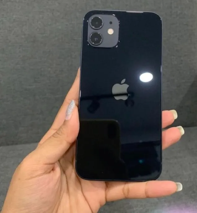 iPhone 12 - PRETO- 128 GB