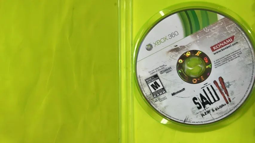 Saw 2 Xbox 360 - Foto 2