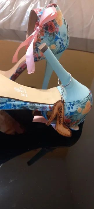 Sandálias Femininas Floridas - Foto 2