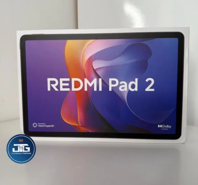 Redmi Pad 2 - 8GB Ram 256GB Armazenamento Interno - Foto 4