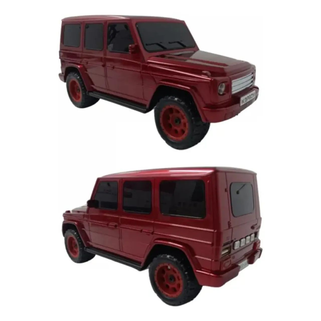 Caixa de som formato carro jeep Bluetooth pen drive - Foto 4