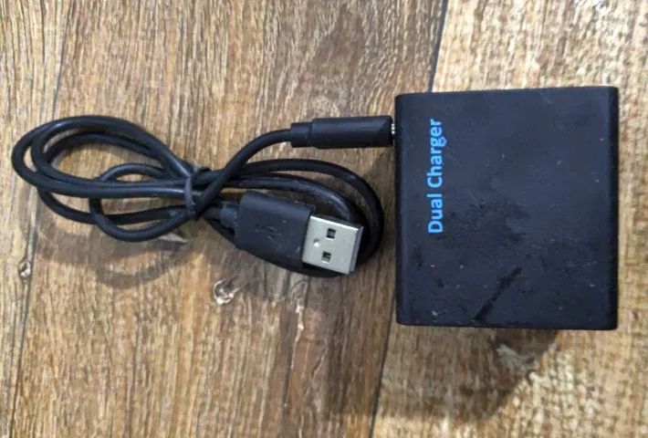 Carregador duplo de bateria pra Gopro Hero4 - Foto 2