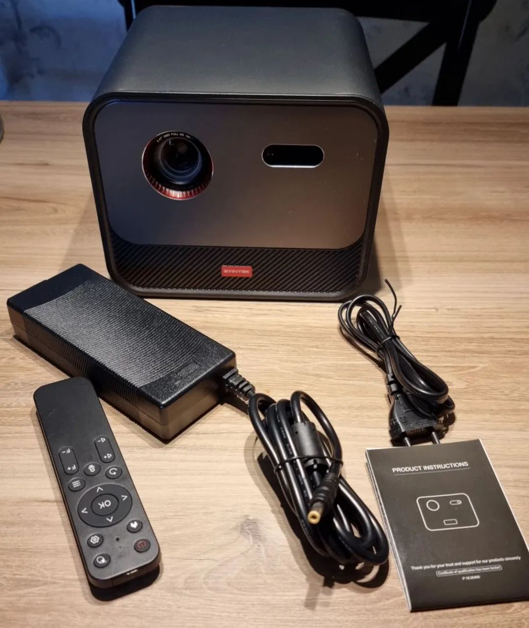 Projetor BYINTEK R80 laser 4k  - Foto 3