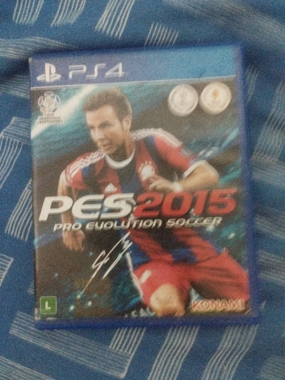 PES 2015 - PS4