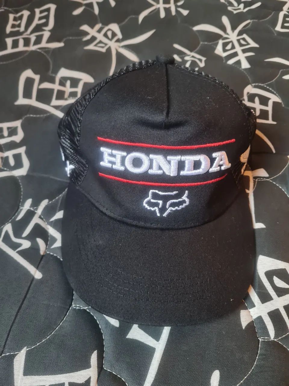 Boné Honda Fox