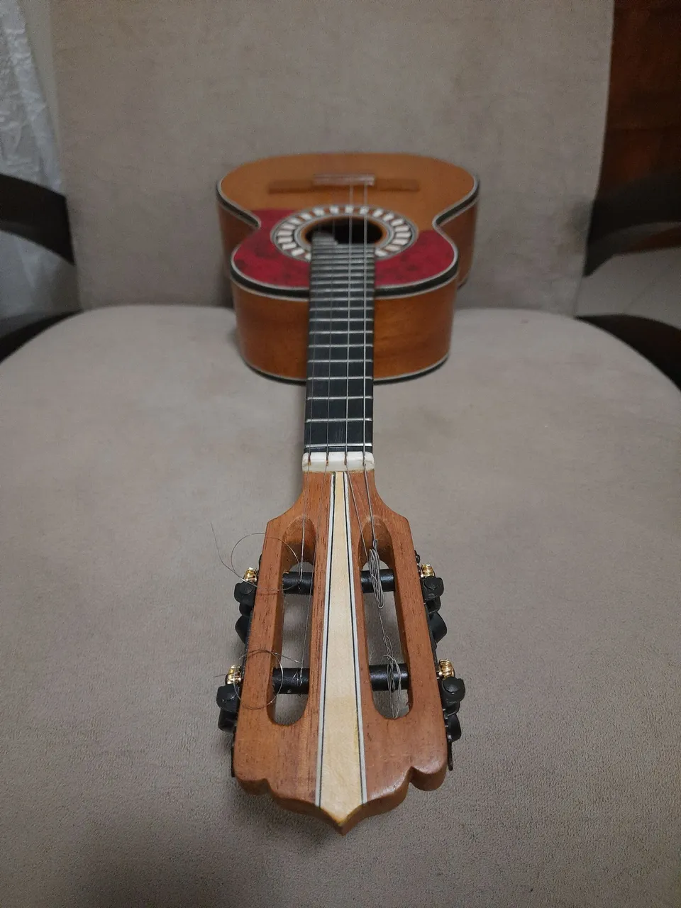 CAVAQUINHO PROFISSIONAL ***LUTHIER OTACILIO MARQUES*** ___ EX DO SOUTO___