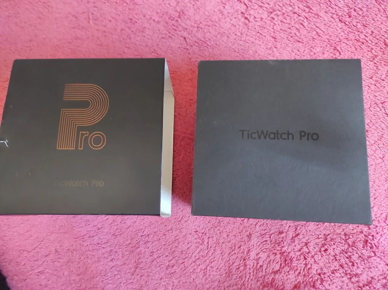 TicWatch Pro - Smartwatch WebOs - computador d pulso - Original Google - TROCO POR CELULAR - Foto 4