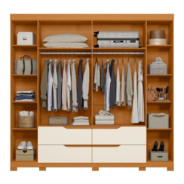 Guarda-Roupa Able Casal - Foto 3