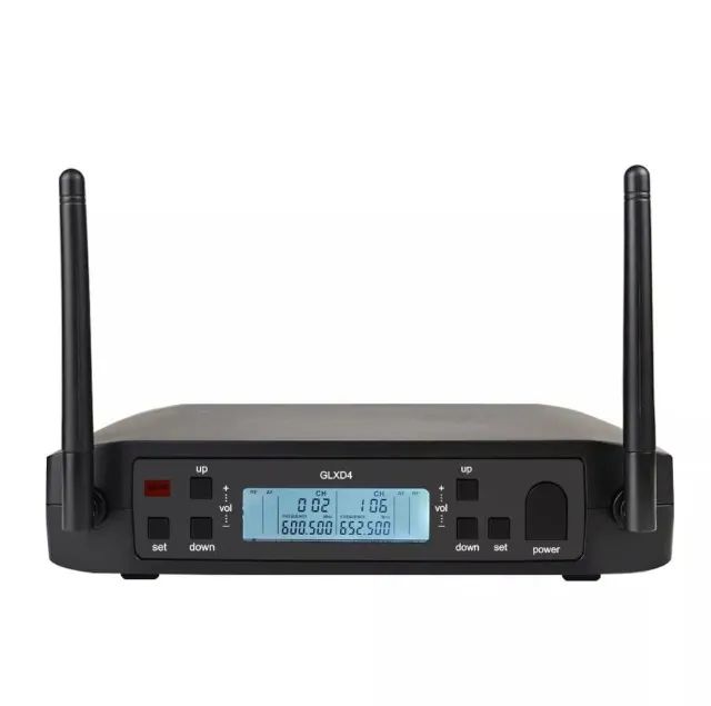 Microfone Shure Glxd4 de Alta Qualidade com sistema sem fio - Foto 2