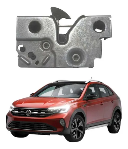 Fechadura Capô Volkswagen Nivus 2018 A 2022