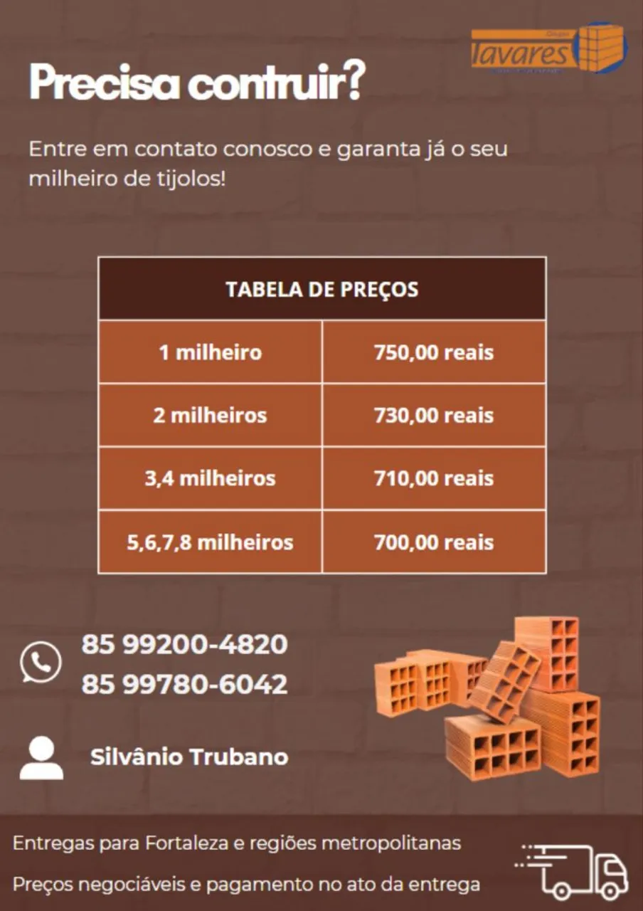 Tijolos Tavares