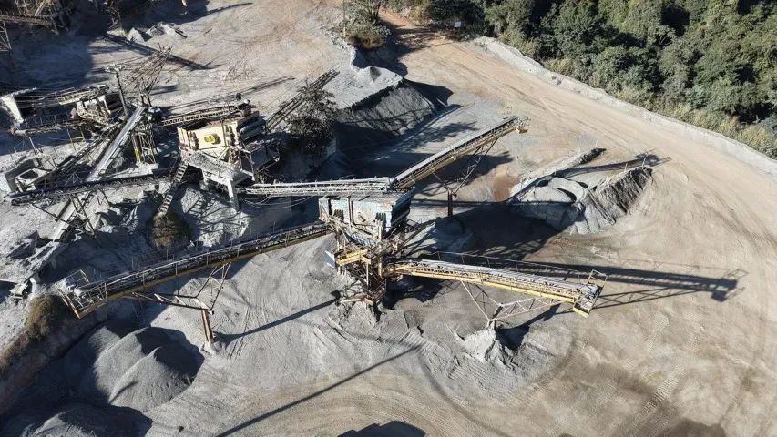 Britador - planta completa de britagem - planta de minério de ferro - Foto 3