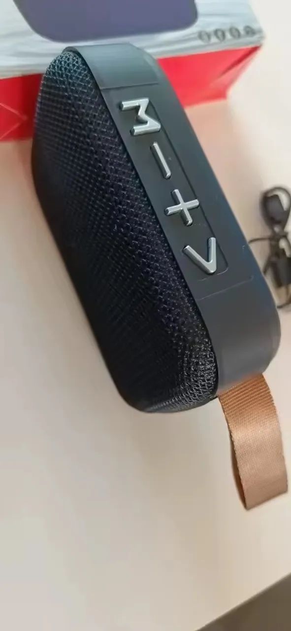 caixa de som bluetooth nova
