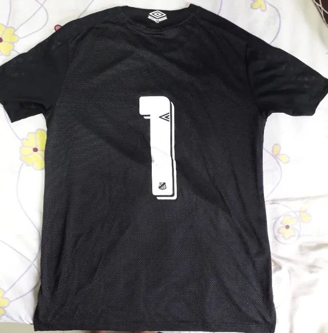 Camisa Goleiro Santos FC  (POR FAVOR, LER DESCRIÇÃO) - Foto 2