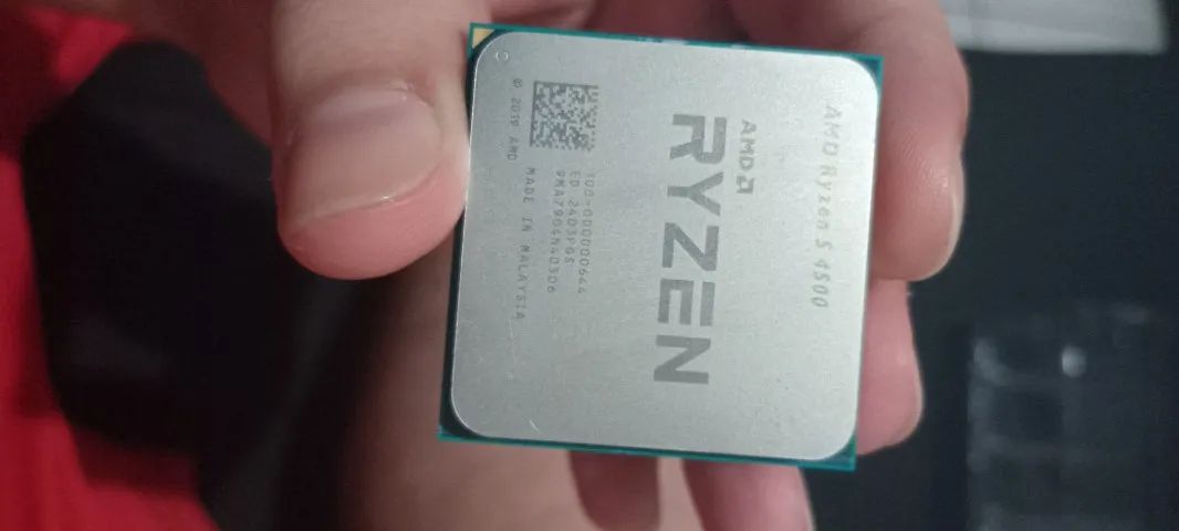 Processador ryzen 5 4500G