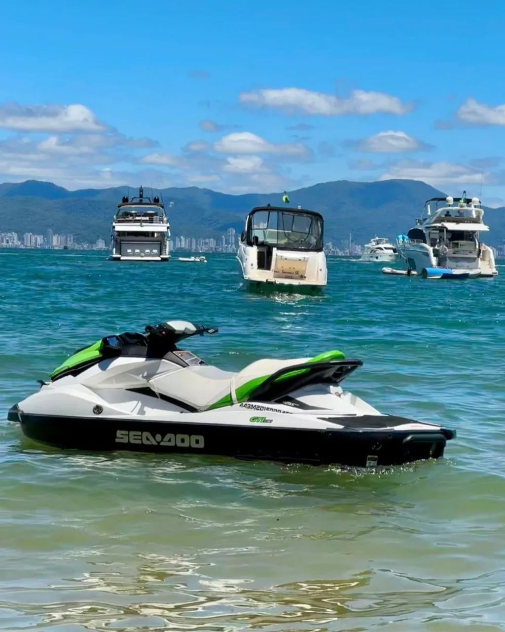 jet ski Sea doo GTI 130 IMPECÁVEL ...