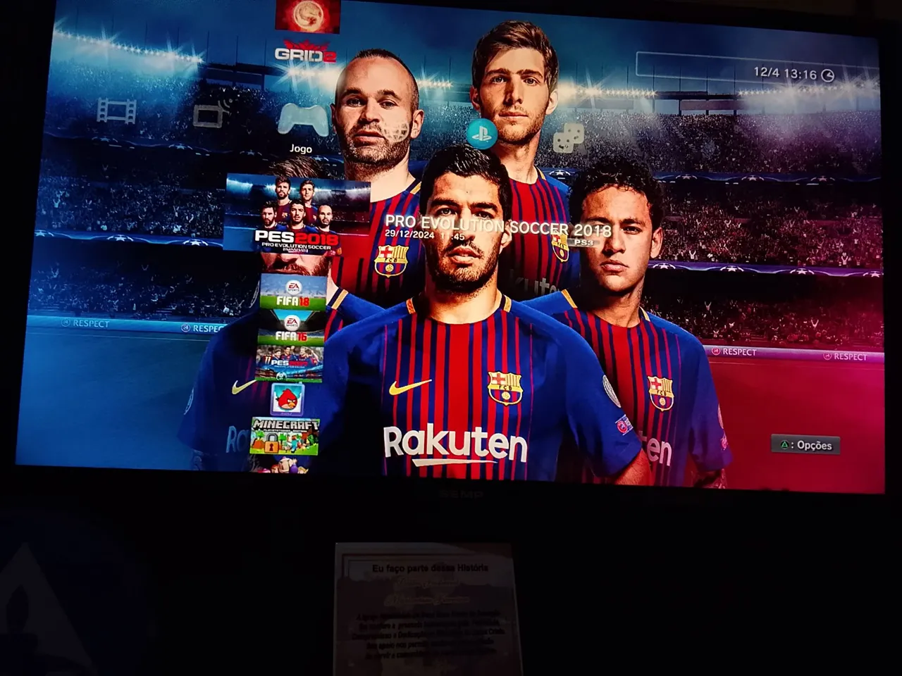 Playstation 3 - Console com Jogos Digitais