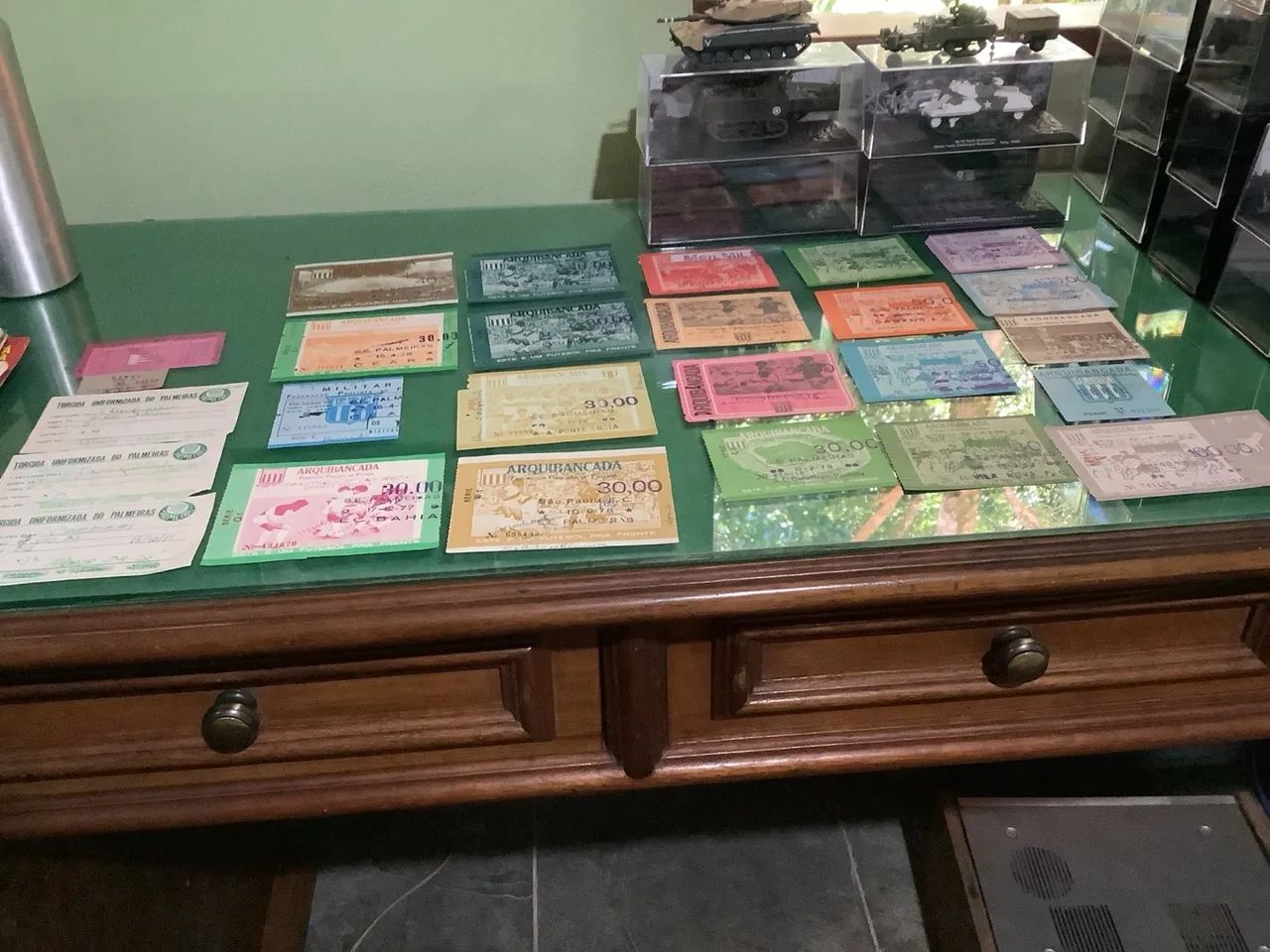 27 Ingressos de Futebol Antigos - 1977 1982 - Foto 5