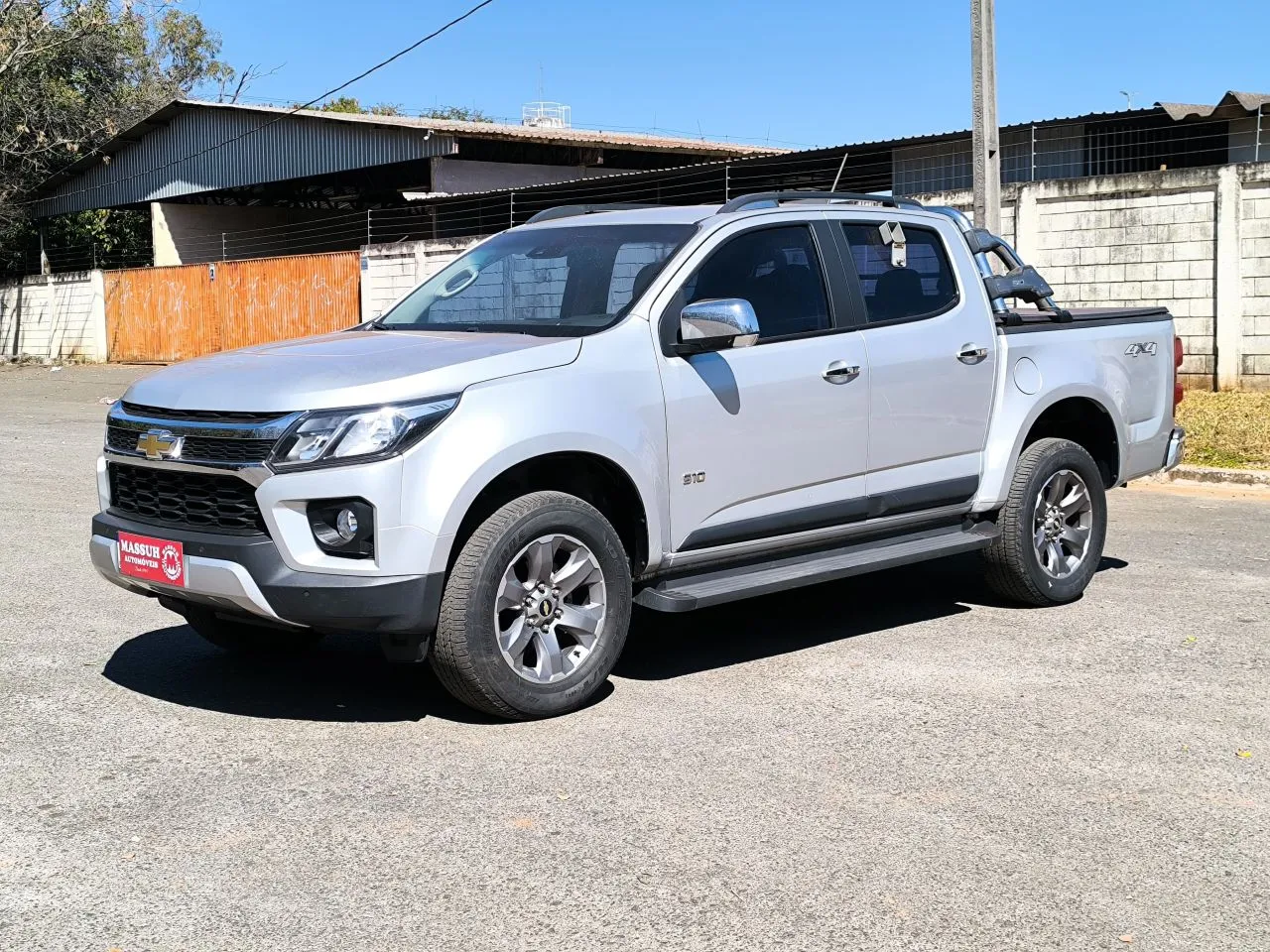 S10 Pick-Up LTZ 2.8 TDI 4x4 CD Dies.Aut 2022/2022