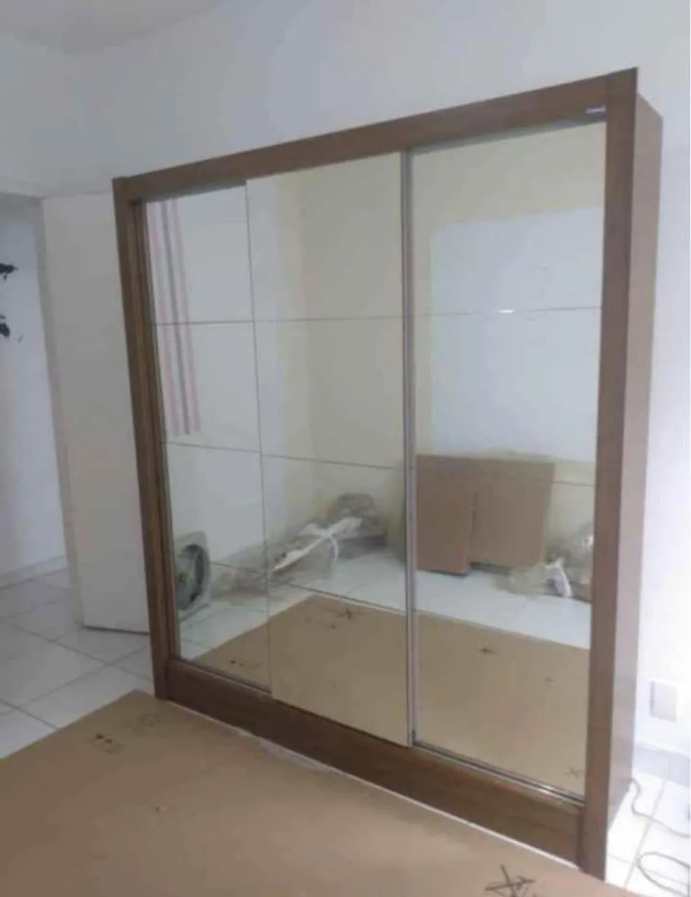 Guarda-Roupa  Dubai 3 Portas de Correr - Móveis Novos 