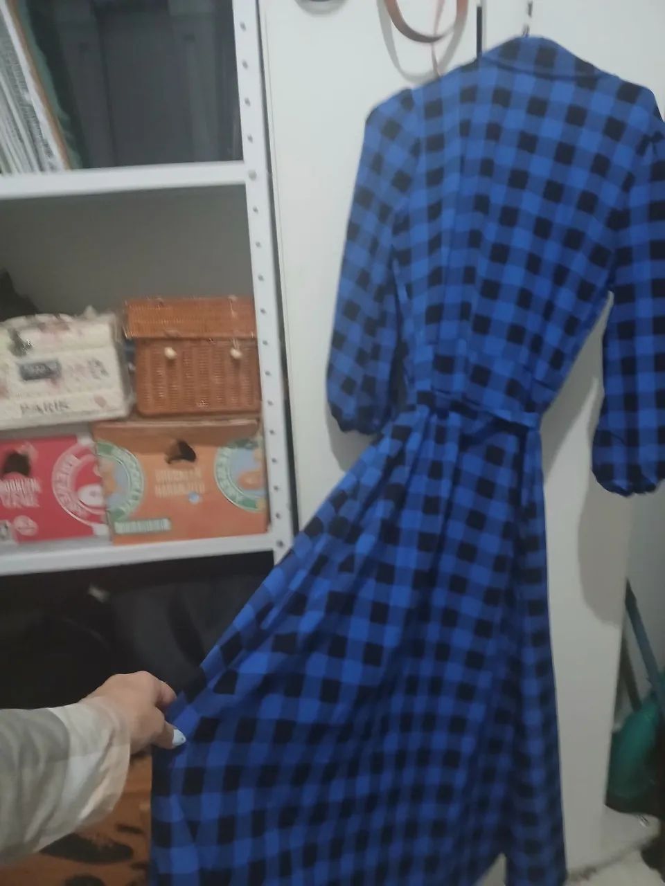  gorro de lã e vestidos  - Foto 3