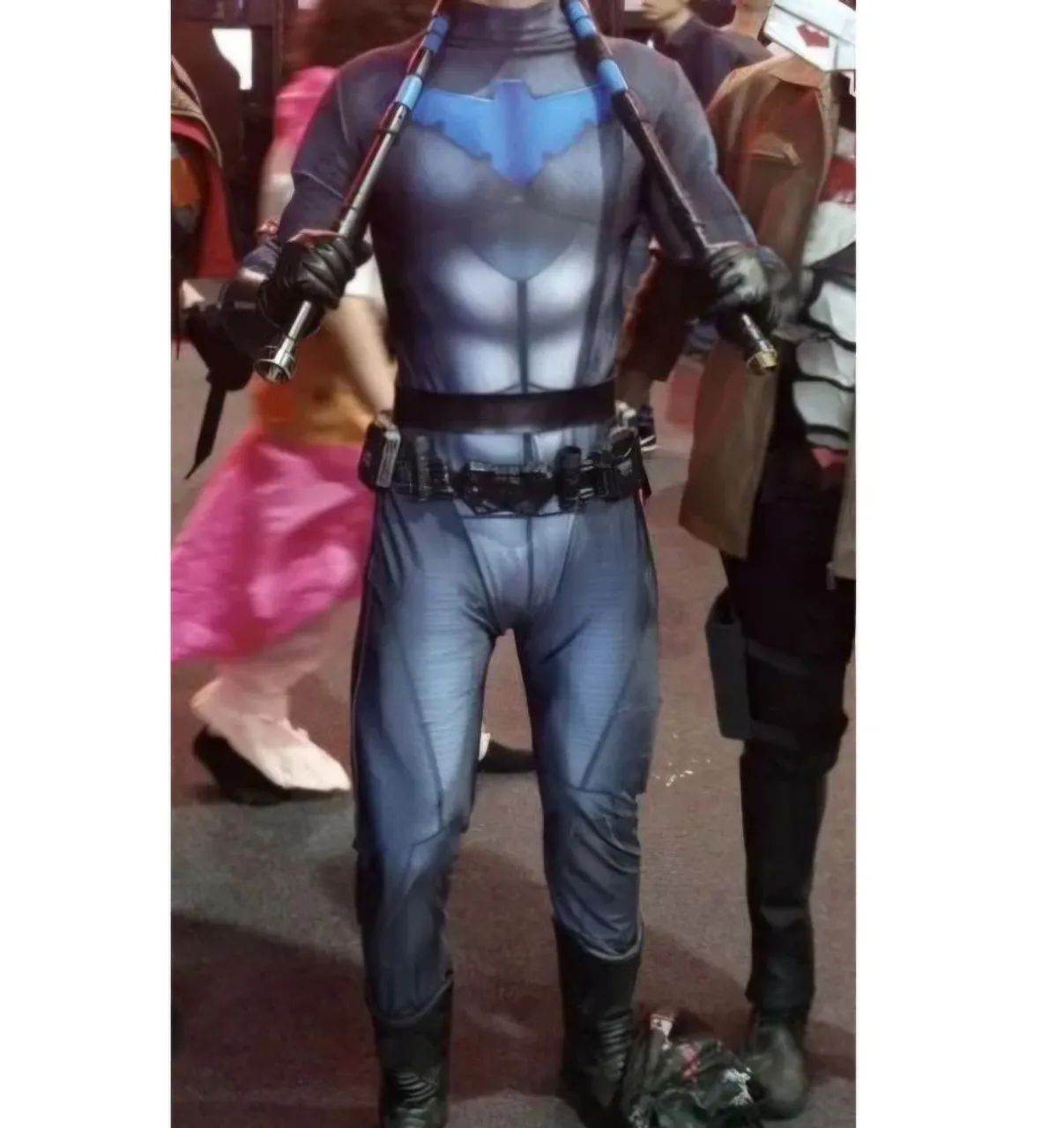 Traje Asa Noturna - Foto 2