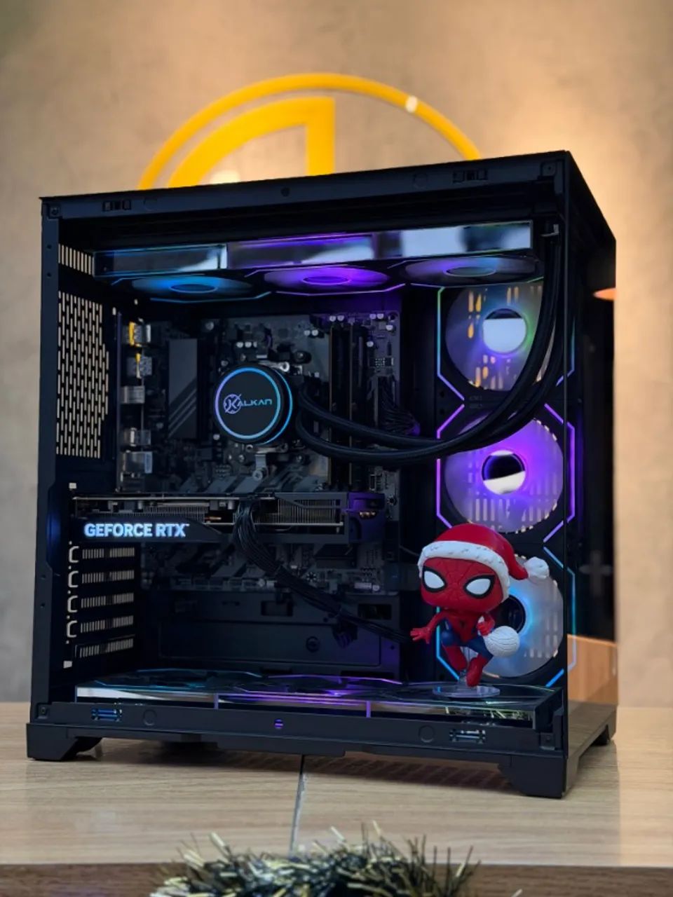 PC Gamer Ryzen 7 9700X + RTX 5060TI 8GB + 64GB DDR5 - Loja Física - Garantia - Olx Pay