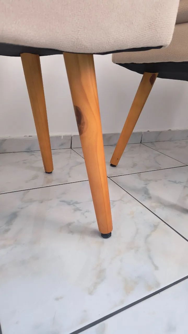 2 Bancos Estofados - Semi Novos! - Foto 4