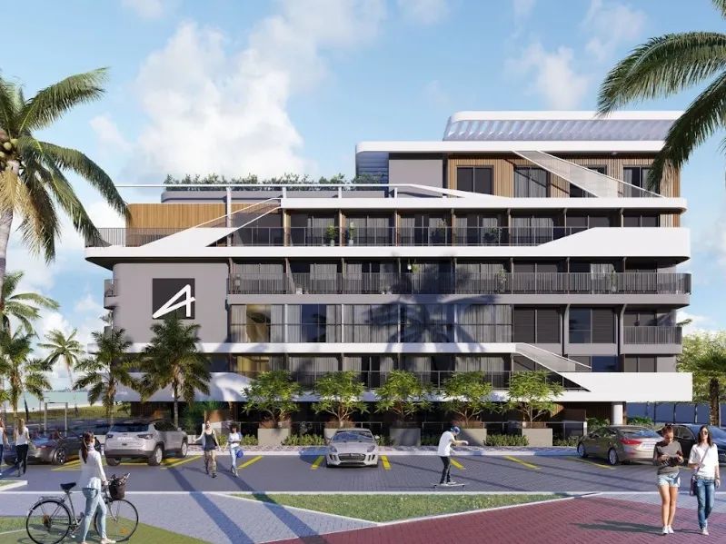 Azimut - Intermares - Beira-mar - Repasse - 24m² - Linda vista para o mar - Sul - Para Ren - Foto 5