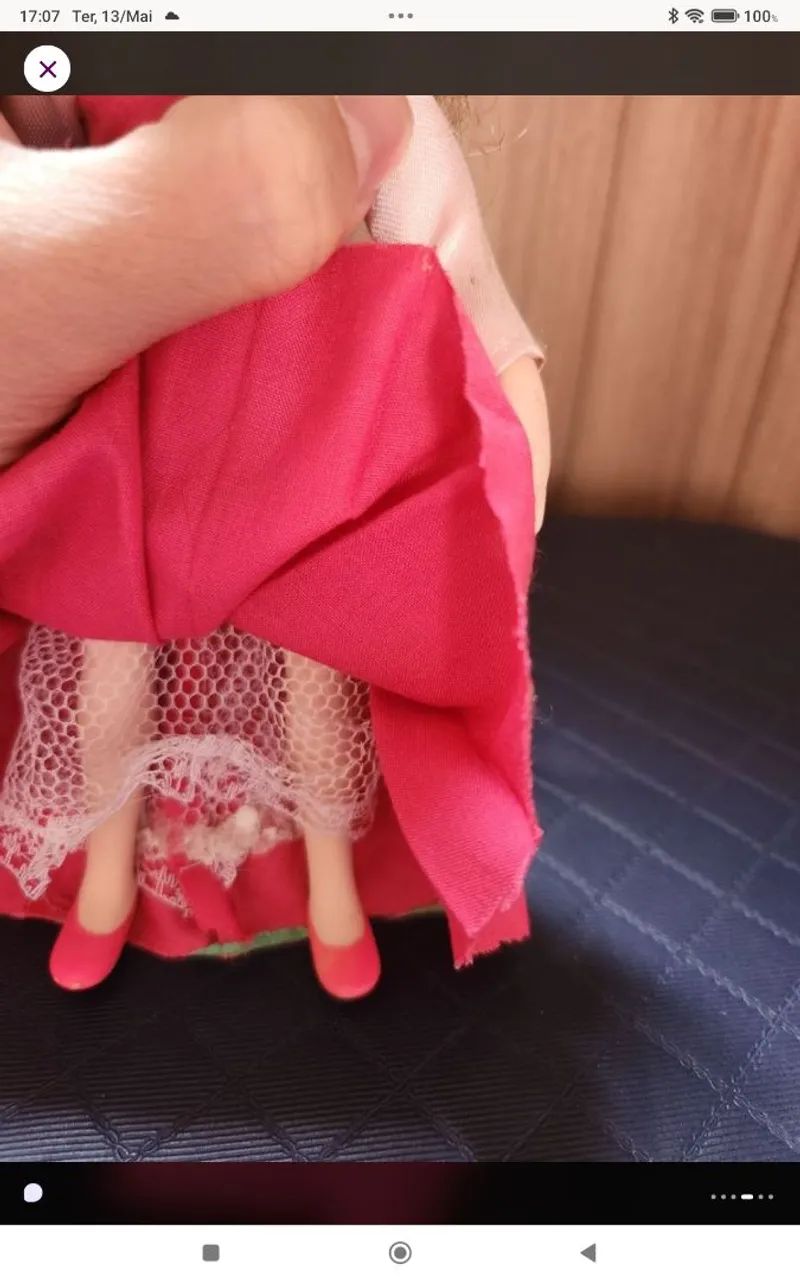 Boneca Princesa Aurora Bela Adormecida Disney importada  - Foto 3