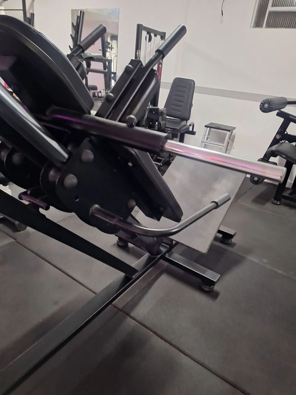 Hack agachamento  - Foto 6