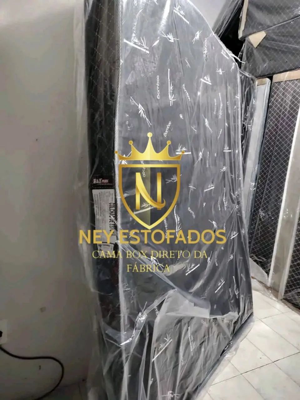 COMPRE LOGO SUA CAMA BOX COM SUPER PREÇO DE FÁBRICA.