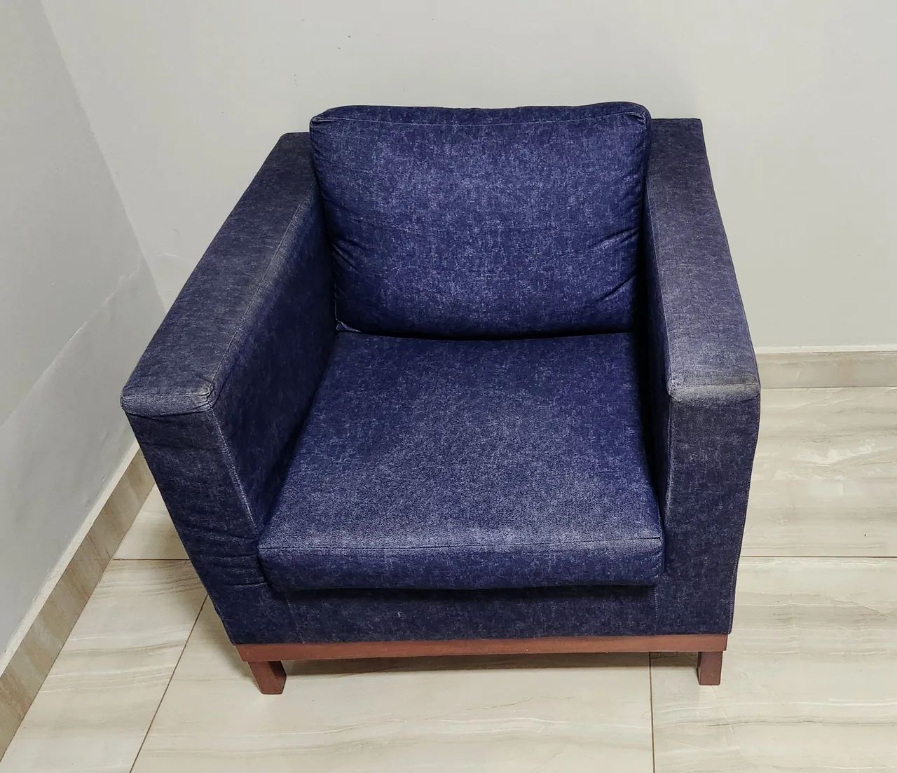 Poltrona azul